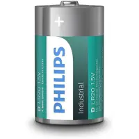 Philips Industrial Alkaline LR20 (D)