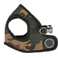 Puppia Soft Vest Hundegeschirr - Camouflage - S