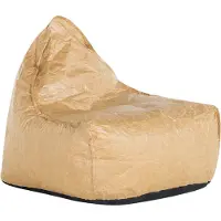 Beliani Sitzsack braun DROP