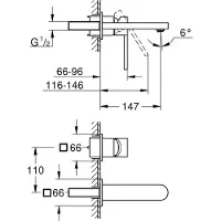 GROHE Plus, Stahl