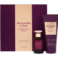 Abercrombie & Fitch Authentic Night Woman Gift Set EDP 50 ml