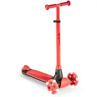 Yvolution Y Glider Kiwi, Kinder, Kickbike-Roller, Unisex, Asphalt, 50 kg, 3 Rad/Räder