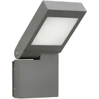 Albert Wandleuchte Typ Nr. 620111 - schwenkbar - Farbe: anthrazit, mit 1 x LED 14 W, 3000 K, 1400 lm