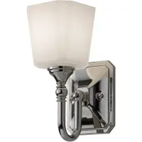 FEISS Concord LED Wandleuchte G9 Poliertes Chrom IP44
