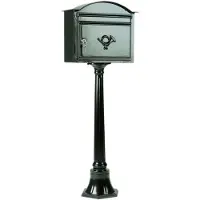 Ks Verlichting Briefkasten Postbox B7 am Bein - grün