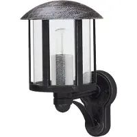 Albert Außenlampe Holli mit silber