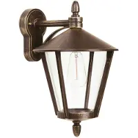 Albert Außenlampe Nelly 41 cm - bronze