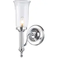 Elstead Lighting Carroll Wandleuchte chrom poliert BATH-CARROLL2-PC