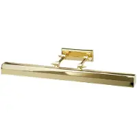 Elstead Lighting Elstead Chawton Bilderleuchte E14 4-fach Poliertes Messing