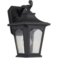 QUOIZEL Bedford Outdoor Wandleuchte schwarz Quoizel QZ-BEDFORD2-S
