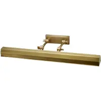Elstead Lighting Elstead Chawton Bilderleuchte E14 4-fach Gealtertes Messing