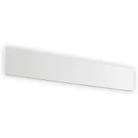 Ideal Lux Moderne Wandleuchte Zig Zag Metall Weiß Led 23W 3000K Warmes Licht