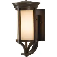 FEISS Merrill Outdoor Wandleuchte bronze Feiss FE-MERRILL1-S