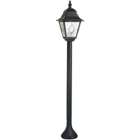 Elstead Lighting Elstead Norfolk Außen-Stehleuchte E27 109cm Schwarz IP43