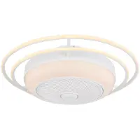 Globo Ventilator weiss 1xLED