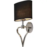 Elstead Lighting Elstead Falmouth LED Wandleuchte G9 Poliertes Chrom