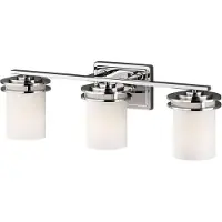 Elstead Lighting Elstead Hendrik LED Wandleuchte G9 3-fach Poliertes Chrom IP44