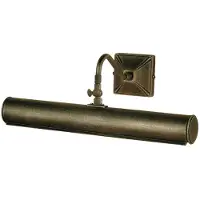 Elstead Lighting Elstead Picture Light Bilderleuchte E14 2-fach Schwarz, Gold, UK