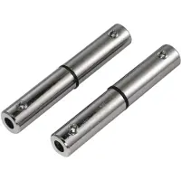 SLV Tenseo Seilsystem, Isolierverbinder, chrom