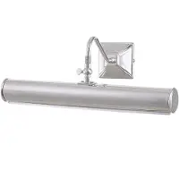 Elstead Lighting Elstead Picture Light Bilderleuchte E14 2-fach Poliertes Chrom