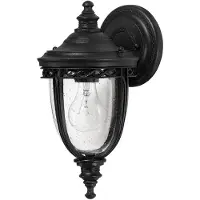 Elstead Lighting English Bridle Outdoor Wandleuchte schwarz Feiss FE-EB2-S-BLK