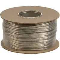 SLV Tenseo Seilsystem, Niedervolt-Seil, 6 mm², chrom, 100 m