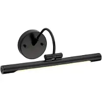 Elstead Lighting Alton Bilderleuchte schwarz ALTON-PL-S-BLK