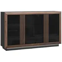 Hobby Hall Sideboard ¦ schwarz ¦ Maße (cm): B: 162 H: 98 T: 42.0