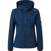 CMP Woman Jacket Zip Hood blue (M926) 34