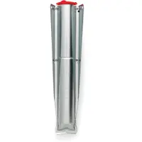Brabantia 45mm Ground Spike, Grau, Metall, 110 mm, 90 mm, 415 mm