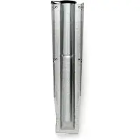 Brabantia 35mm Ground Spike, Grau, Metall, 110 mm, 90 mm, 415 mm