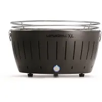 LotusGrill XL, Grill, Holzkohle, 1 Zone(n), 10 Person(en), Kessel, Feuerrost