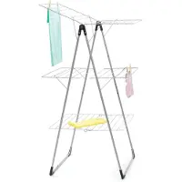 Brabantia Wäschetrockner Turm 23M Grau, 476648