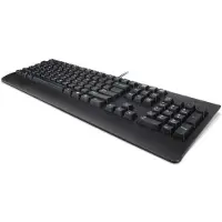 Lenovo Preferred Pro II, Volle Größe (100%), Kabelgebunden, USB, QWERTY, Schwarz