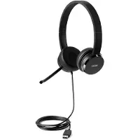 Lenovo 4XD0X88524, Kabelgebunden, Büro/Callcenter, 20 - 20000 Hz, 137 g, Kopfhörer, Schwarz
