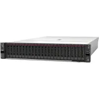 Lenovo ThinkSystem SR665 7D2V - Server - Rack-Montage - 2U - zweiweg - 1 x EPYC 7302 /
