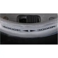 SLV Ovalisk 100 Gartenleuchte 3000/4000K Light Anthracite - , Ovalisk, Schwarz, Glas, Modern
