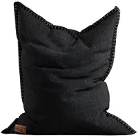 SACKit Outdoor Kindersitzsack SQUAREit Cobana Junior Schwarz