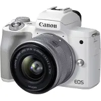 Canon EOS M50 Mark II + M15-45 S EU26 MILC 24,1 MP CMOS 6000 x 4000 Pixel Weiß