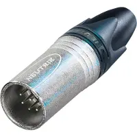 Neutrik Kabelstecker XLR vernickelt 7-polig