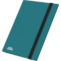 Ultimate Guard UGD010170 - Flexxfolio 360 – 18-Pocket Kartenmappe, petrol