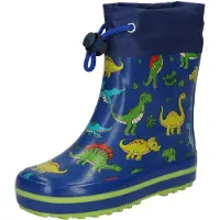 Beck Gummistiefel Mini Dino Uni 393437373031 Blau 25 EU