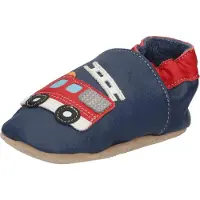 Beck Uni Kinder brandweer Hausschuhe, Blau, 18/19 EU