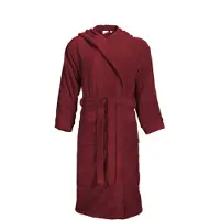 The One Towelling Bathrobe Hooded