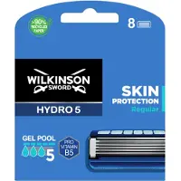 Wilkinson Hydro 5 Hydrating Gel Rasierklingen, 8er Pack x 10