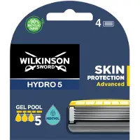 Wilkinson Hydro 5 Ultimate Rasierklingen, 4er Pack x 10