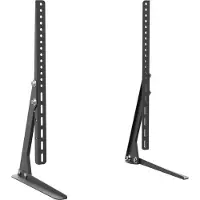 Barkan Mounting Systems S40, 33 cm (13"), 177,8 cm (70"), 50 kg, 75 x 75 mm, 800 x 400 mm, Schwarz