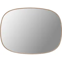 Muuto Framed Spiegel Small Rose/Clear - , Pink / Rosé, Glas
