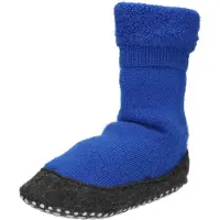 Falke Cosyshoe Teens Kinder Hausschuhe – Kobalt Blau – 31-32