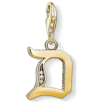 Thomas Sabo Charm-Einhänger Buchstabe A-Z 1607-1632-414-39